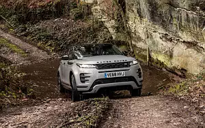 Cars wallpapers Range Rover Evoque P300 HSE R-Dynamic Black Pack UK-spec - 2019