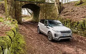 Cars wallpapers Range Rover Evoque P300 HSE R-Dynamic Black Pack UK-spec - 2019