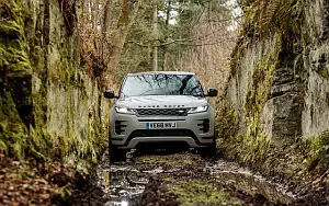 Cars wallpapers Range Rover Evoque P300 HSE R-Dynamic Black Pack UK-spec - 2019