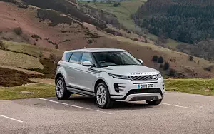 Cars wallpapers Range Rover Evoque P300 HSE R-Dynamic Black Pack UK-spec - 2019