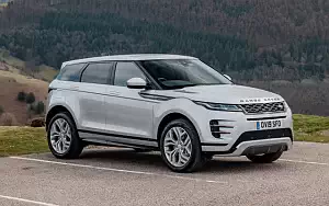 Cars wallpapers Range Rover Evoque P300 HSE R-Dynamic Black Pack UK-spec - 2019