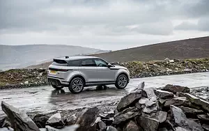 Cars wallpapers Range Rover Evoque P300 HSE R-Dynamic Black Pack UK-spec - 2019