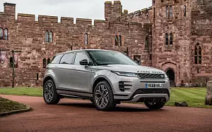 Cars wallpapers Range Rover Evoque P300 HSE R-Dynamic Black Pack UK-spec - 2019