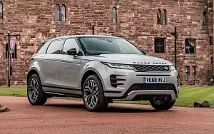 Cars wallpapers Range Rover Evoque P300 HSE R-Dynamic Black Pack UK-spec - 2019