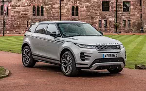 Cars wallpapers Range Rover Evoque P300 HSE R-Dynamic Black Pack UK-spec - 2019