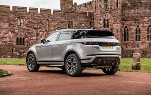 Cars wallpapers Range Rover Evoque P300 HSE R-Dynamic Black Pack UK-spec - 2019