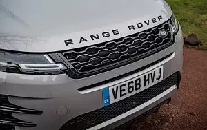 Cars wallpapers Range Rover Evoque P300 HSE R-Dynamic Black Pack UK-spec - 2019