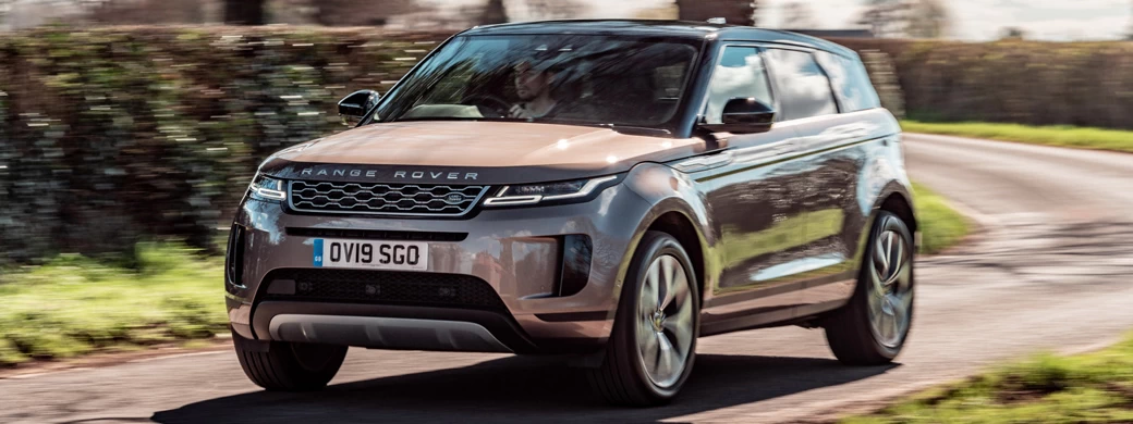 Cars wallpapers Range Rover Evoque D240 HSE UK-spec - 2019 - Car wallpapers