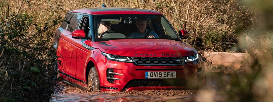 Cars wallpapers Range Rover Evoque D240 HSE R-Dynamic UK-spec - 2019 - Car wallpapers