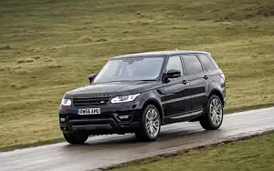 Cars wallpapers Range Rover Sport HSE UK-spec - 2017