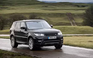 Cars wallpapers Range Rover Sport HSE UK-spec - 2017