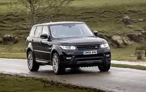 Cars wallpapers Range Rover Sport HSE UK-spec - 2017