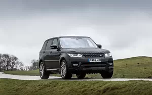 Cars wallpapers Range Rover Sport HSE UK-spec - 2017