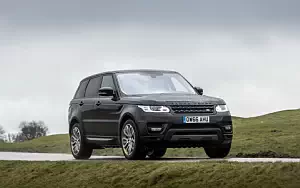 Cars wallpapers Range Rover Sport HSE UK-spec - 2017