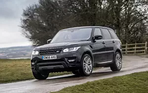 Cars wallpapers Range Rover Sport HSE UK-spec - 2017