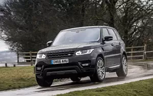 Cars wallpapers Range Rover Sport HSE UK-spec - 2017