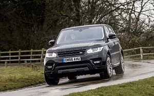 Cars wallpapers Range Rover Sport HSE UK-spec - 2017