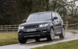 Cars wallpapers Range Rover Sport HSE UK-spec - 2017