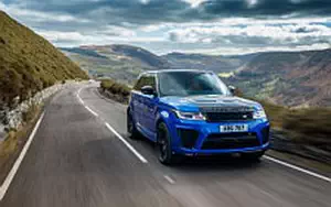 Cars wallpapers Range Rover Sport SVR UK-spec - 2009