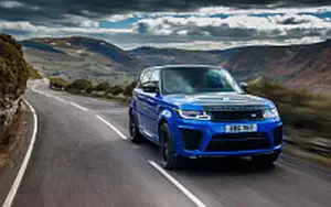 Cars wallpapers Range Rover Sport SVR UK-spec - 2009