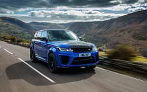 Cars wallpapers Range Rover Sport SVR UK-spec - 2009