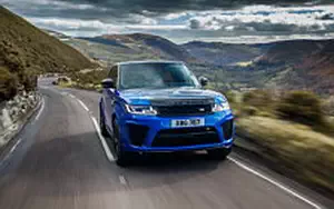 Cars wallpapers Range Rover Sport SVR UK-spec - 2009