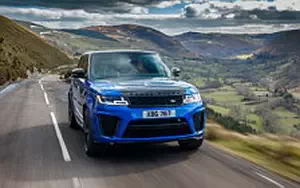 Cars wallpapers Range Rover Sport SVR UK-spec - 2009