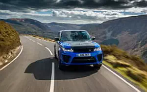 Cars wallpapers Range Rover Sport SVR UK-spec - 2009