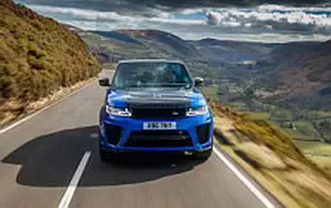 Cars wallpapers Range Rover Sport SVR UK-spec - 2009