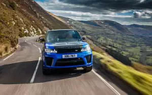 Cars wallpapers Range Rover Sport SVR UK-spec - 2009