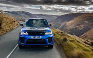 Cars wallpapers Range Rover Sport SVR UK-spec - 2009