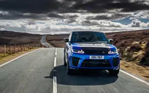 Cars wallpapers Range Rover Sport SVR UK-spec - 2009