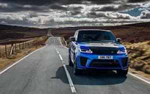 Cars wallpapers Range Rover Sport SVR UK-spec - 2009