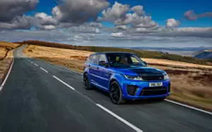 Cars wallpapers Range Rover Sport SVR UK-spec - 2009