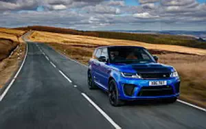 Cars wallpapers Range Rover Sport SVR UK-spec - 2009