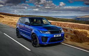 Cars wallpapers Range Rover Sport SVR UK-spec - 2009