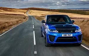 Cars wallpapers Range Rover Sport SVR UK-spec - 2009