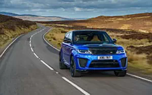 Cars wallpapers Range Rover Sport SVR UK-spec - 2009