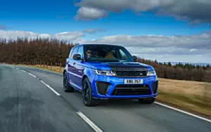 Cars wallpapers Range Rover Sport SVR UK-spec - 2009