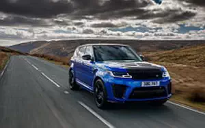 Cars wallpapers Range Rover Sport SVR UK-spec - 2009