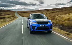 Cars wallpapers Range Rover Sport SVR UK-spec - 2009