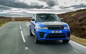 Cars wallpapers Range Rover Sport SVR UK-spec - 2009