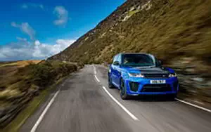 Cars wallpapers Range Rover Sport SVR UK-spec - 2009