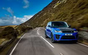 Cars wallpapers Range Rover Sport SVR UK-spec - 2009