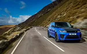 Cars wallpapers Range Rover Sport SVR UK-spec - 2009