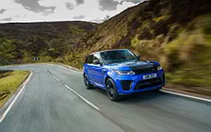 Cars wallpapers Range Rover Sport SVR UK-spec - 2009