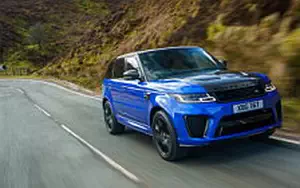 Cars wallpapers Range Rover Sport SVR UK-spec - 2009