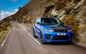 Cars wallpapers Range Rover Sport SVR UK-spec - 2009