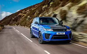 Cars wallpapers Range Rover Sport SVR UK-spec - 2009