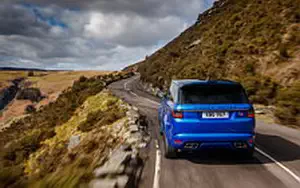 Cars wallpapers Range Rover Sport SVR UK-spec - 2009